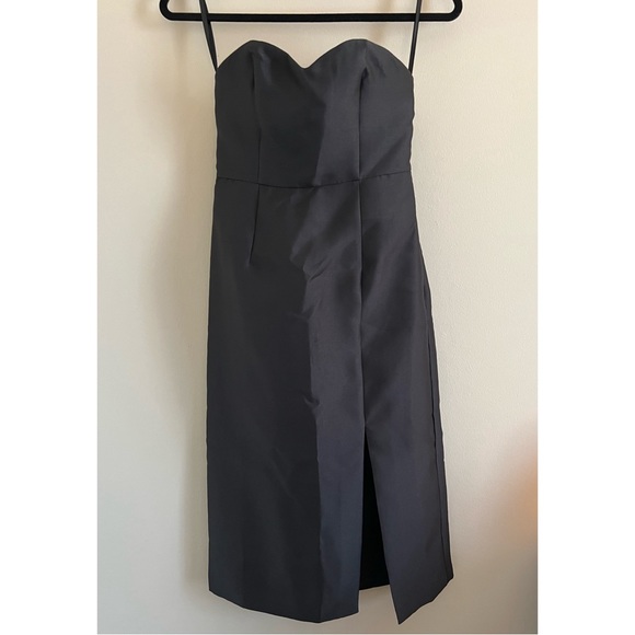nwt: anthropologie hutch slim bow back midi dress - Picture 5 of 9